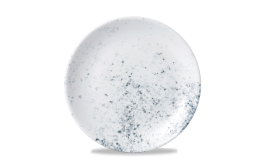 Haze Blue Coupe Plate